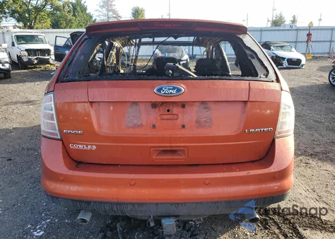 2008 Ford Edge Limited из США, поврежденный, VIN 2FMDK39C38BA45272